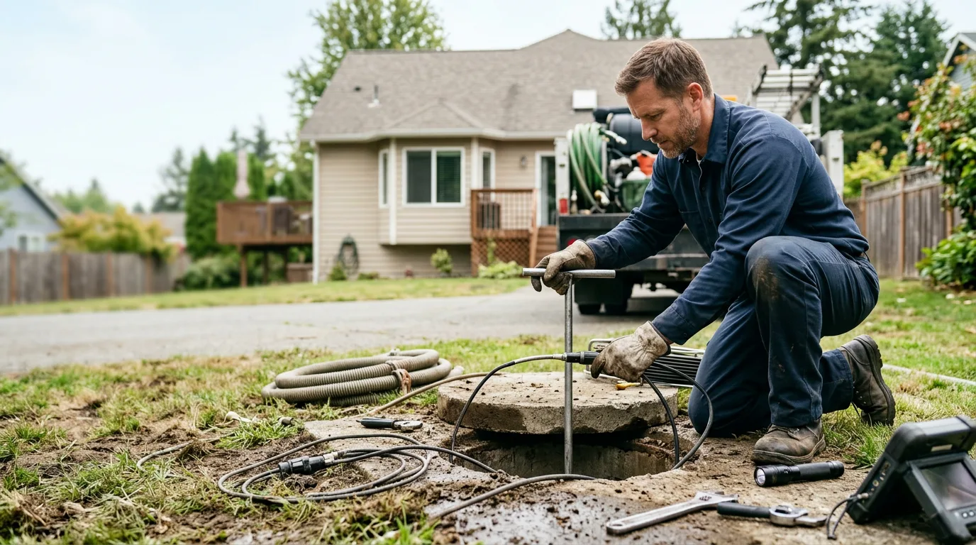 Septic Tank Pumping in Monument, OR